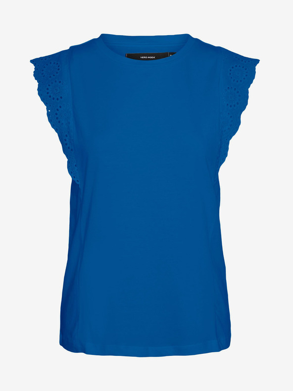 Vero Moda Hollyn Póló Kék fotója