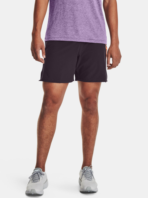 Under Armour Launch Elite 7 Rövidnadrág Piros fotója