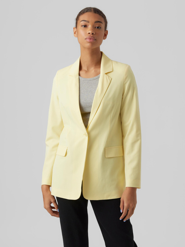 Vero Moda Zelda Zakó Sárga fotója