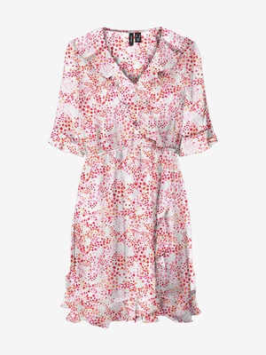 Vero Moda Curve Dora Ruha Fehér