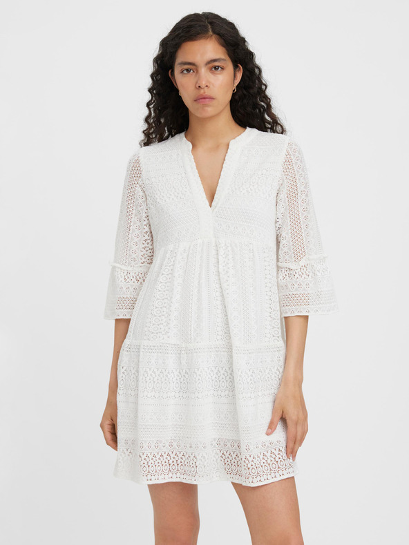 Vero Moda Honey Ruha Fehér fotója