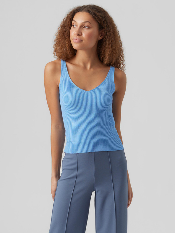Vero Moda Glory Trikó Kék fotója