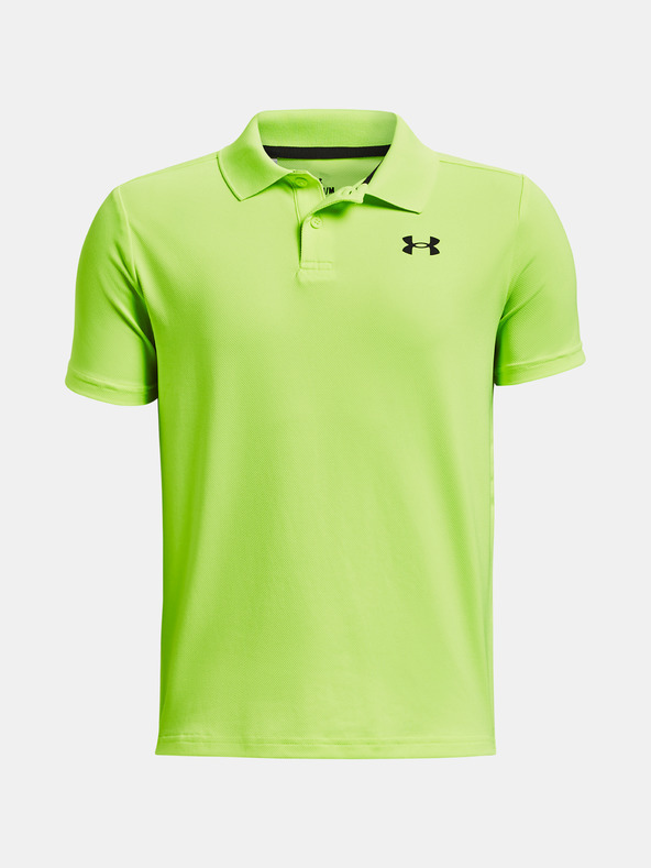 Under Armour Performance Gyerek Póló Zöld fotója
