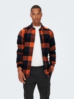 ONLY & SONS Gudmund Ing Narancssárga