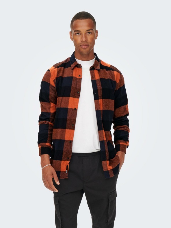 ONLY & SONS Gudmund Ing Narancssárga fotója