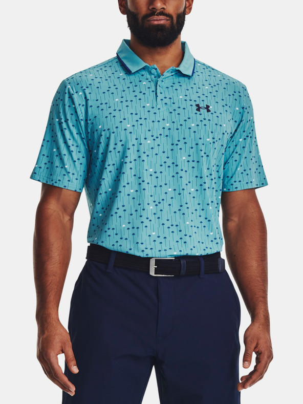 Under Armour Edge Póló Kék fotója