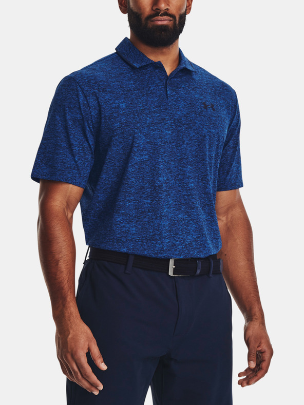 Under Armour Iso-Chill Póló Kék fotója