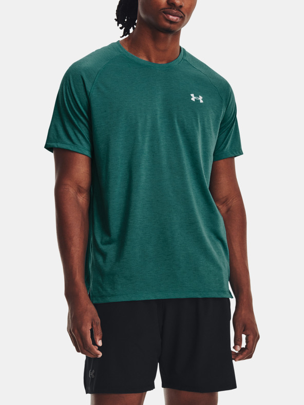 Under Armour Streaker Póló Zöld fotója
