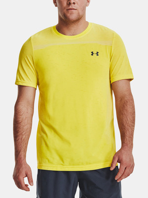 Under Armour Seamless Póló Sárga