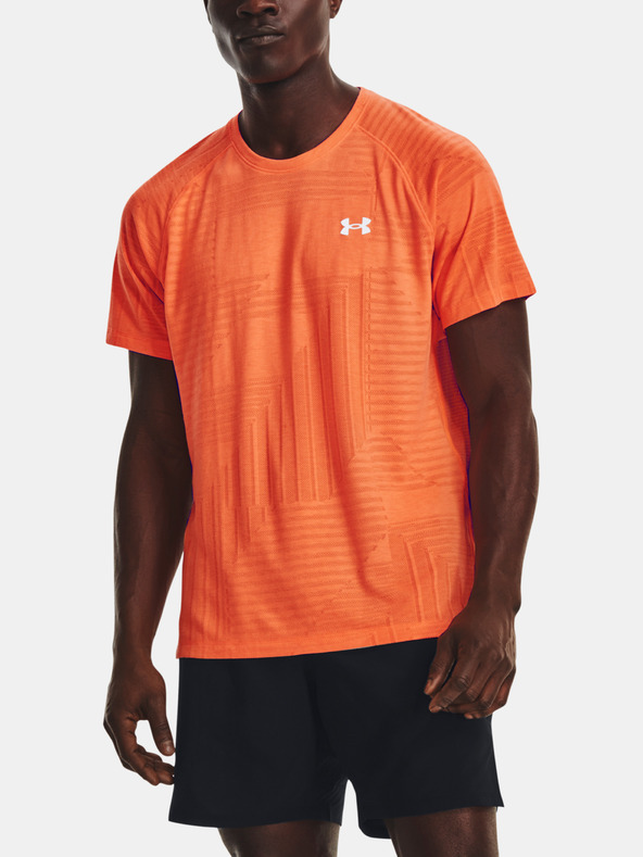 Under Armour Streaker Póló Narancssárga fotója