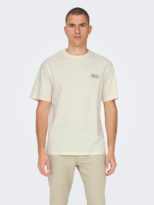 ONLY & SONS Jp Póló Fehér