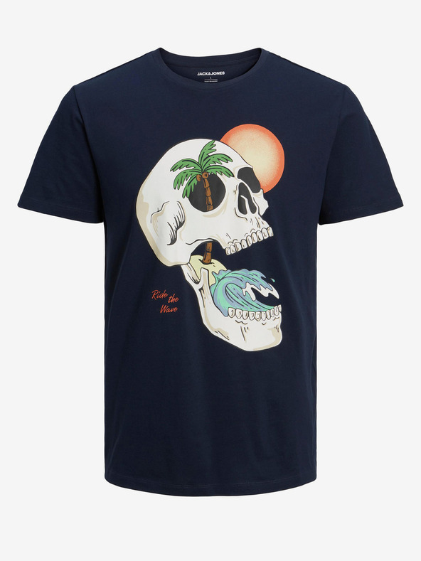 Jack & Jones Tidal Póló Kék fotója
