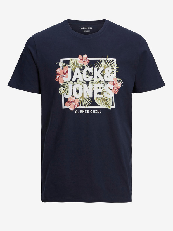 Jack & Jones Becs Póló Kék fotója