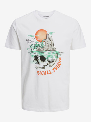 Jack & Jones Tidal Póló Fehér
