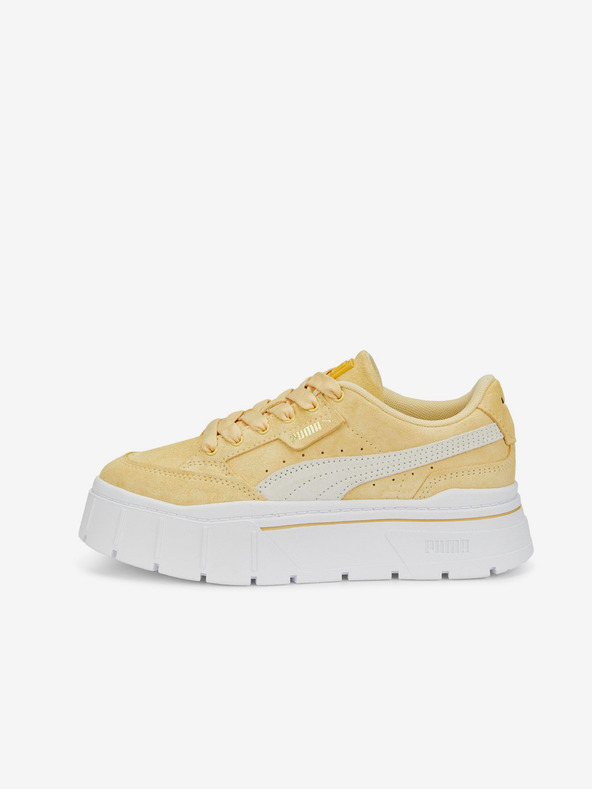 Puma Mayze Stack Sportcipő Bézs fotója