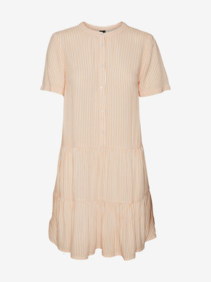 Vero Moda Bumpy Ruha Narancssárga