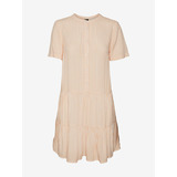 Vero Moda Bumpy Ruha Narancssárga