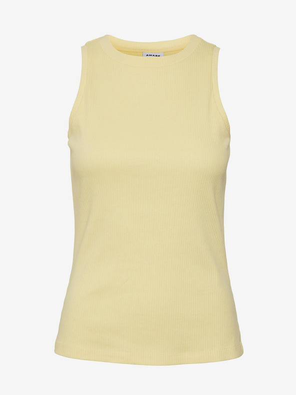 AWARE by VERO MODA Lavender Trikó Sárga fotója