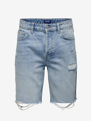 ONLY & SONS Edge Rövidnadrág Kék