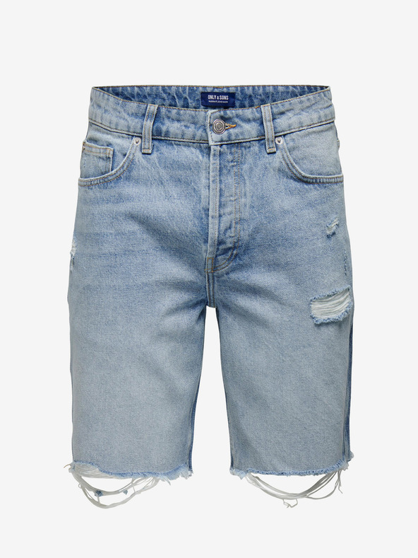 ONLY & SONS Edge Rövidnadrág Kék fotója