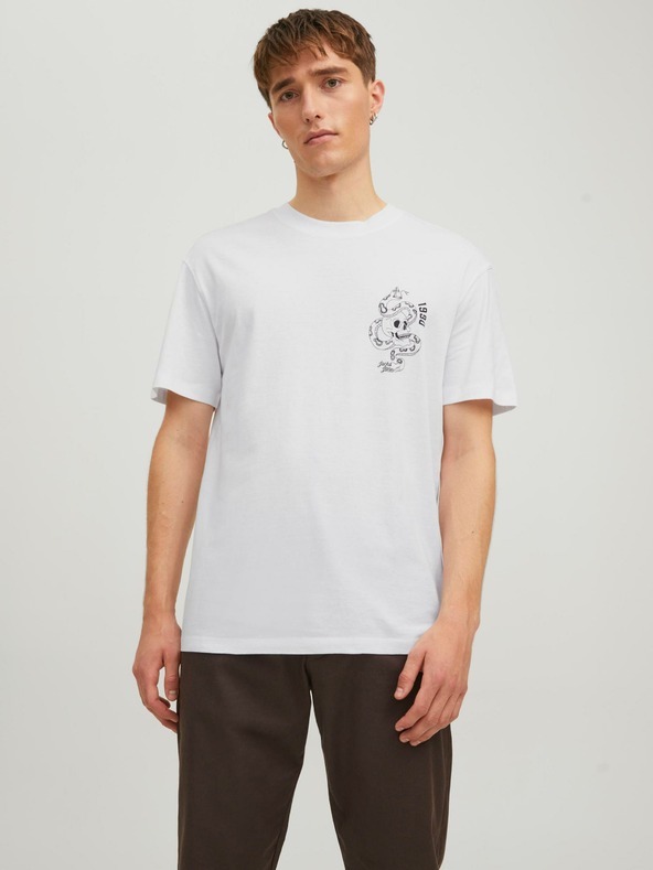 Jack & Jones Ink Póló Fehér fotója