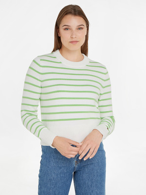Tommy Hilfiger Pulóver Fehér