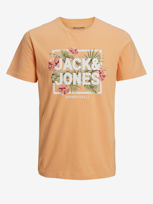 Jack & Jones Becs Póló Narancssárga