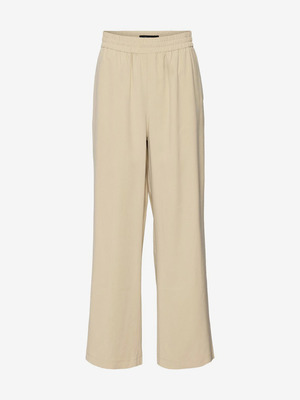 Vero Moda Carmen Nadrág Bézs