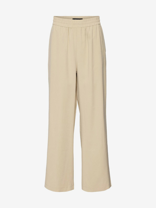 Vero Moda Carmen Nadrág Bézs fotója