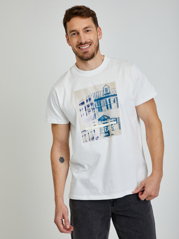 Pepe Jeans Póló Fehér fotója