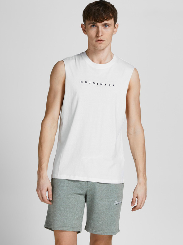 Jack & Jones Copenhagen Trikó Fehér fotója