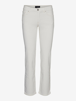 Vero Moda Daf Farmernadrág Fehér