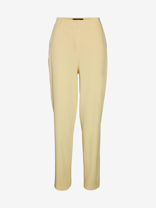 Vero Moda Zelda Nadrág Sárga fotója