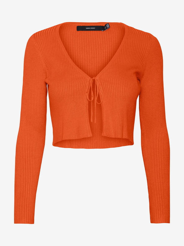 Vero Moda Glory Kardigán Narancssárga fotója