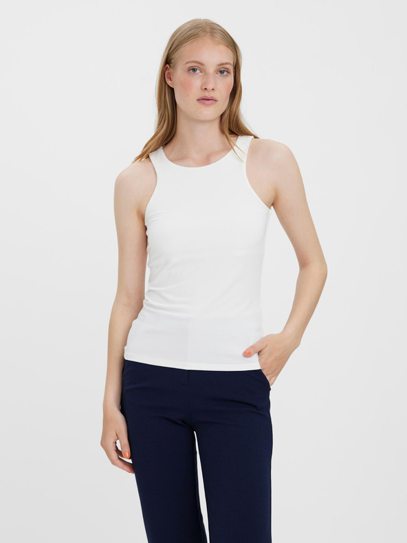 Vero Moda Bianca Trikó Fehér fotója