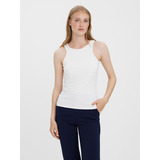 Vero Moda Bianca Trikó Fehér