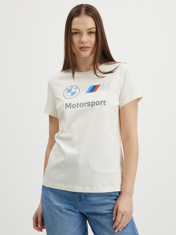 Puma BMW MMS Póló Fehér fotója