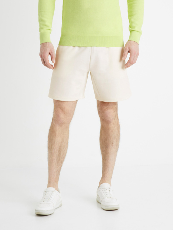 Celio Donewshort Rövidnadrág Fehér fotója