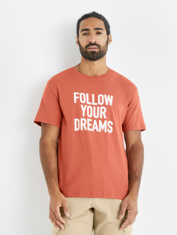 Celio Póló Piros fotója
