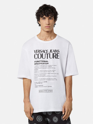 Versace Jeans Couture Póló Fehér