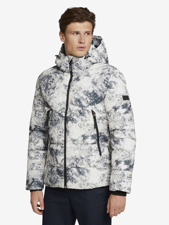 Tom Tailor Denim Dzseki Fehér fotója