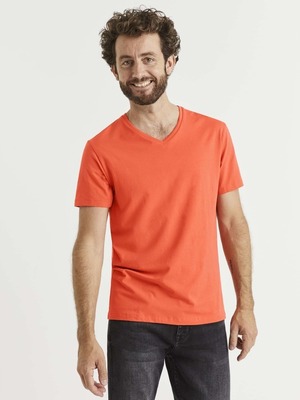 Celio Neuniv Póló Narancssárga