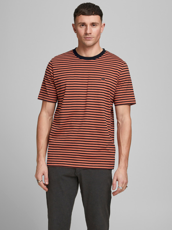 Jack & Jones Studio Póló Narancssárga fotója