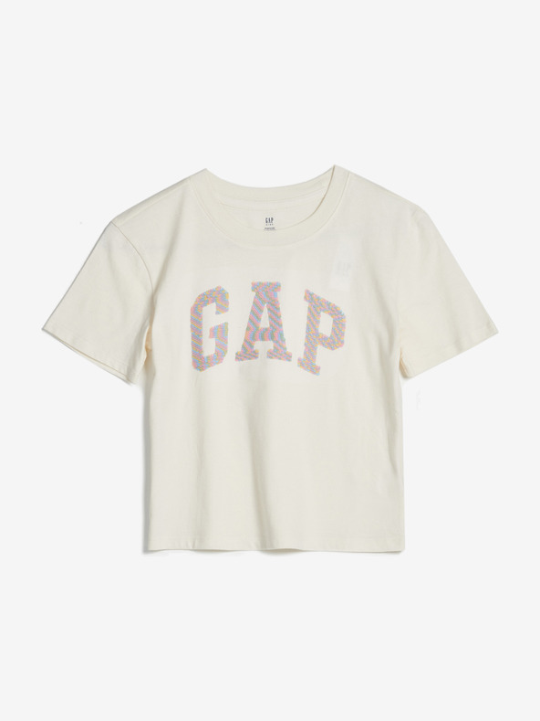 GAP Interactive Logo Gyerek póló Fehér fotója