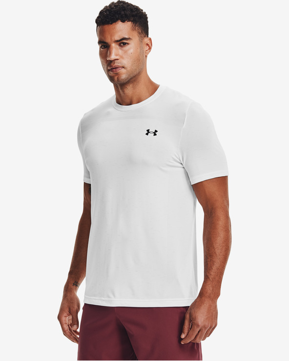 Under Armour Seamless Póló Fehér fotója