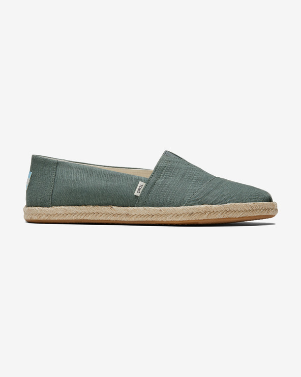 TOMS Espadrilles Zöld fotója