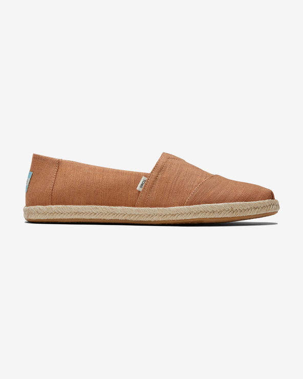 TOMS Espadrilles Barna Narancssárga fotója