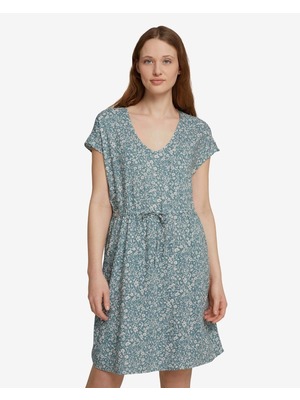 Tom Tailor Denim Ruha Zöld