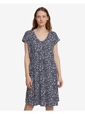 Tom Tailor Denim Ruha Kék