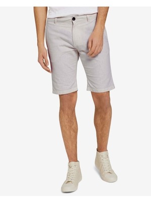 Tom Tailor Denim Rövidnadrág Fehér